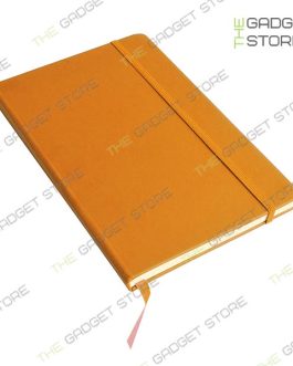 Quaderno in PU con elastico colorato