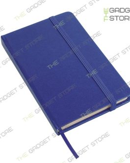 Quaderno in PU con elastico colorato
