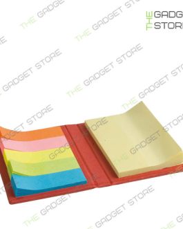 Quadernetto portafoglietti adesivi