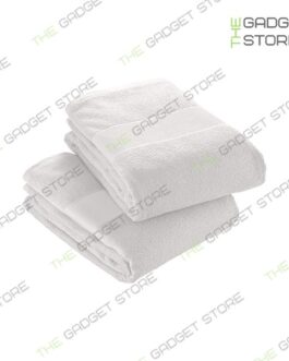 Asciugamano cotone e banda poliestere
