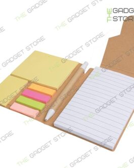 Block notes in carta riciclata