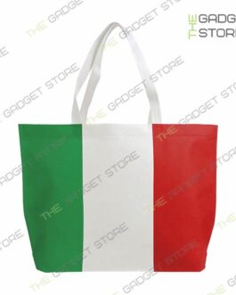 Borsa shopper tricolore